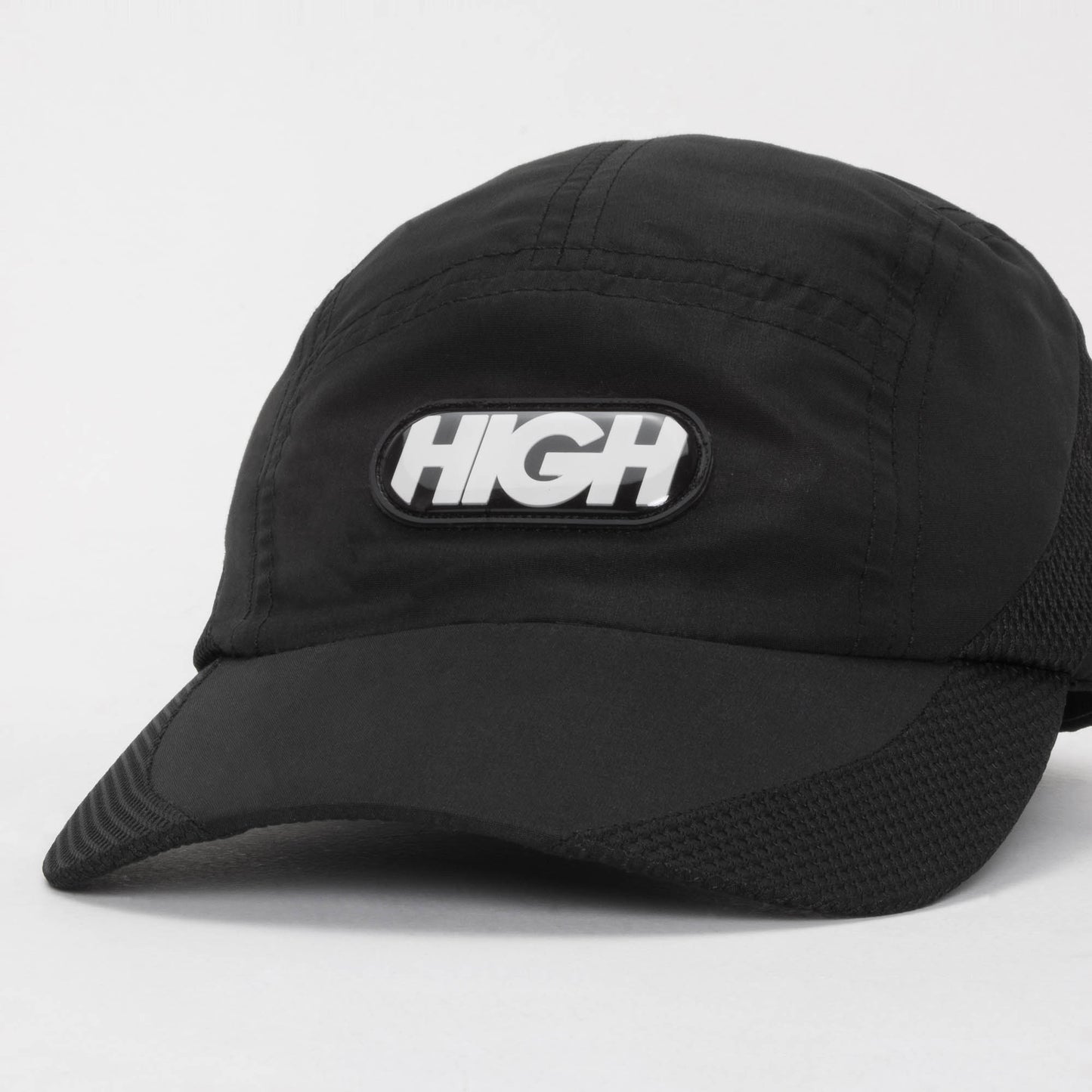 High Company 5 Panel Teeth Black