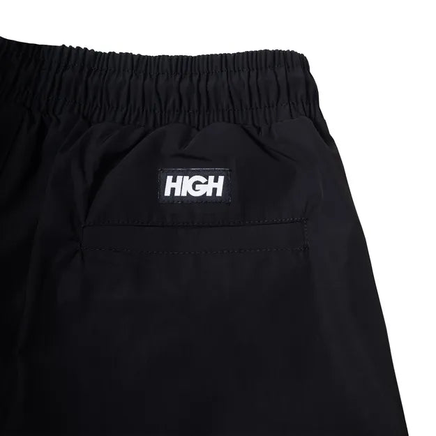 High Company Swim Shorts Logo Black