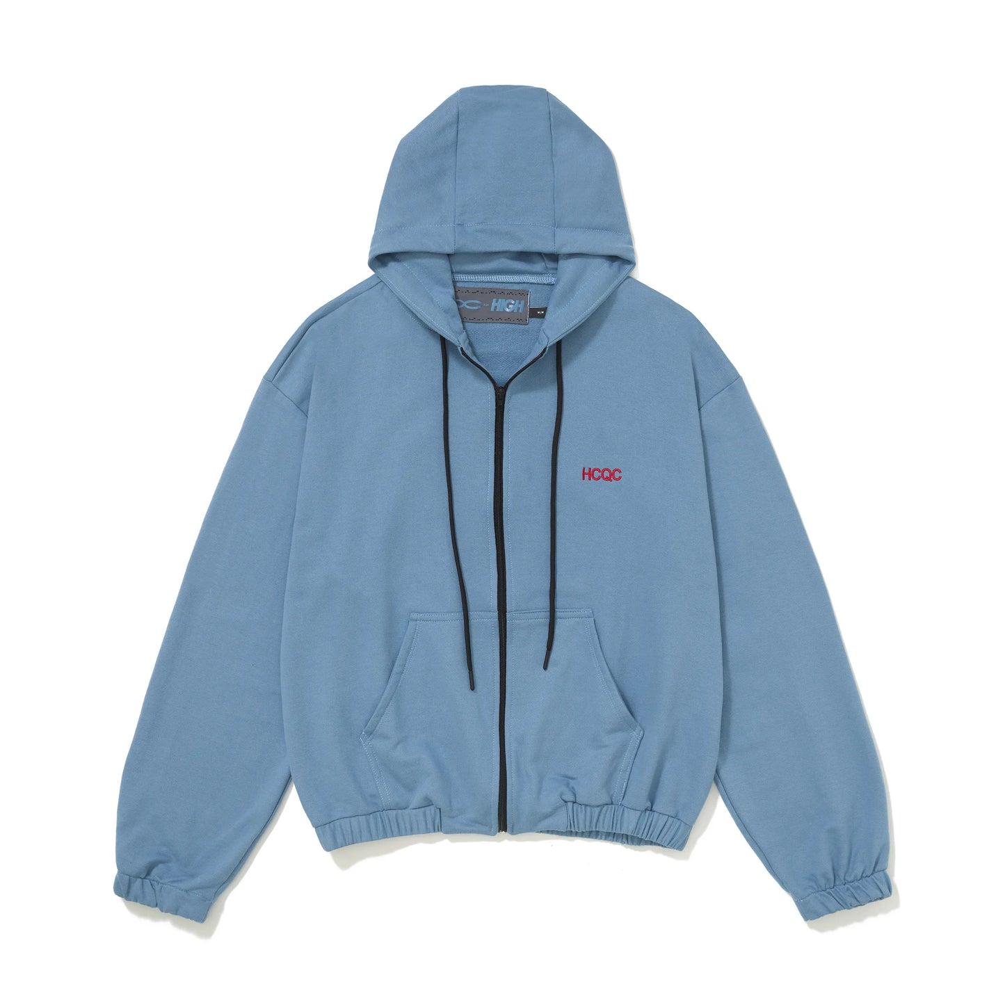 HCQC Zip Hoodie Baby Blue