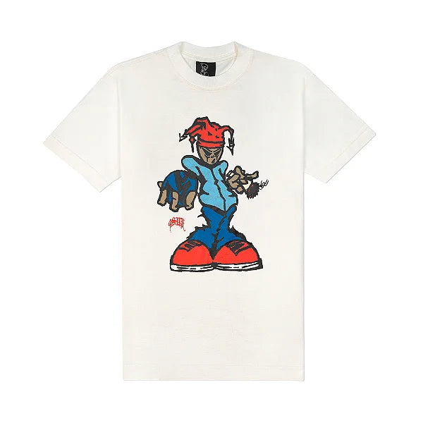 Camiseta SufGang Joker $ White