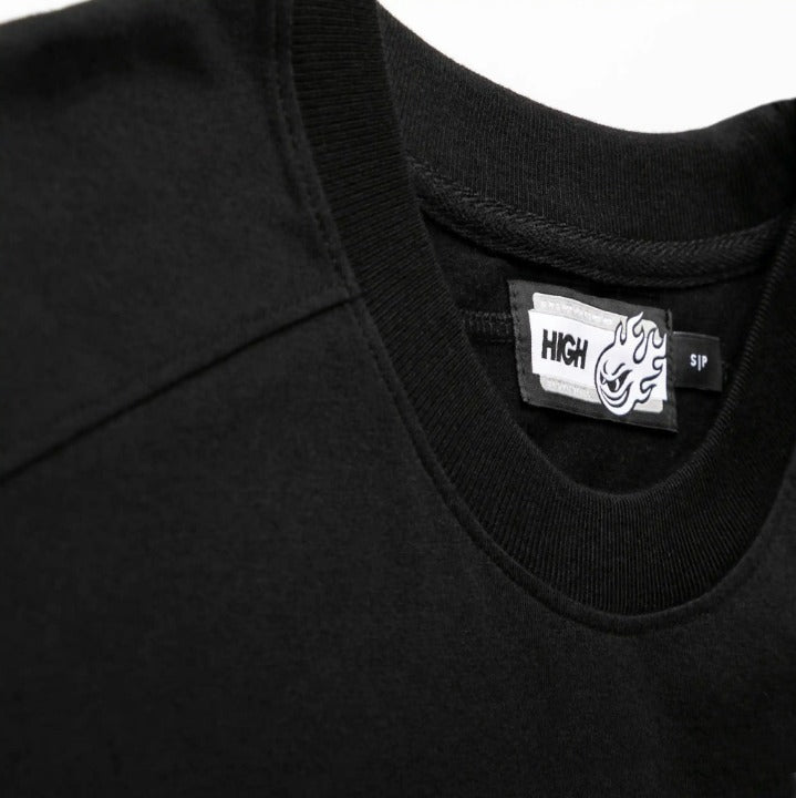 High Company Raglan Tee Black