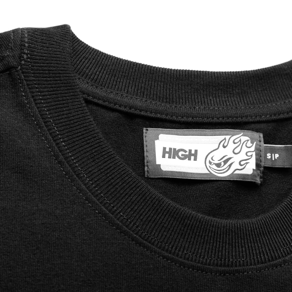 High Company Tee Shei Black