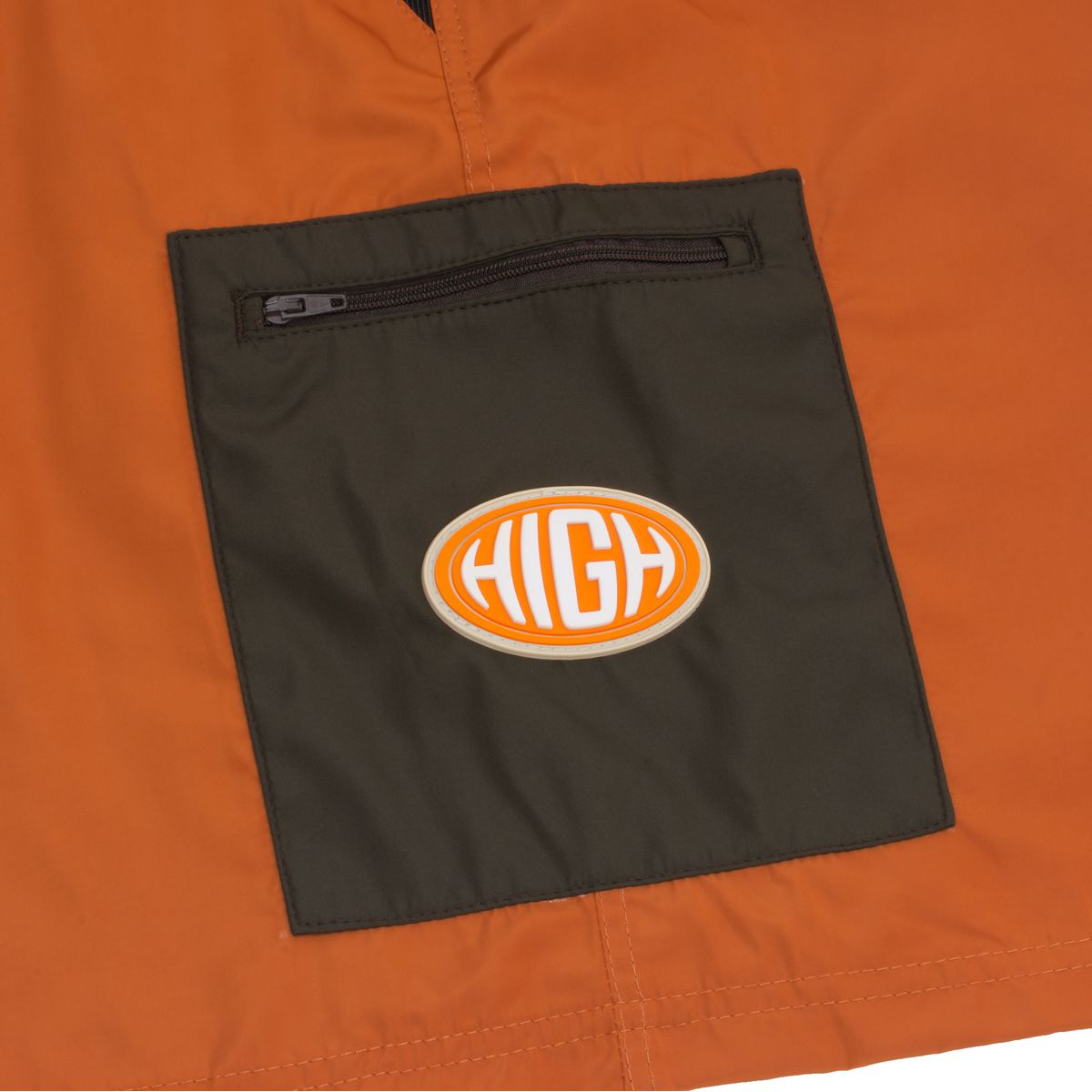 High Company Cargo Shorts Inflated Orange