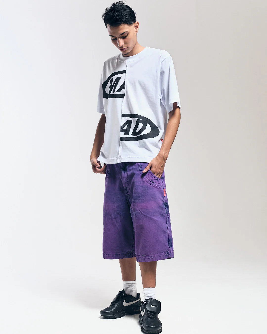 CAMISETA MAD PORTAL BRANCA