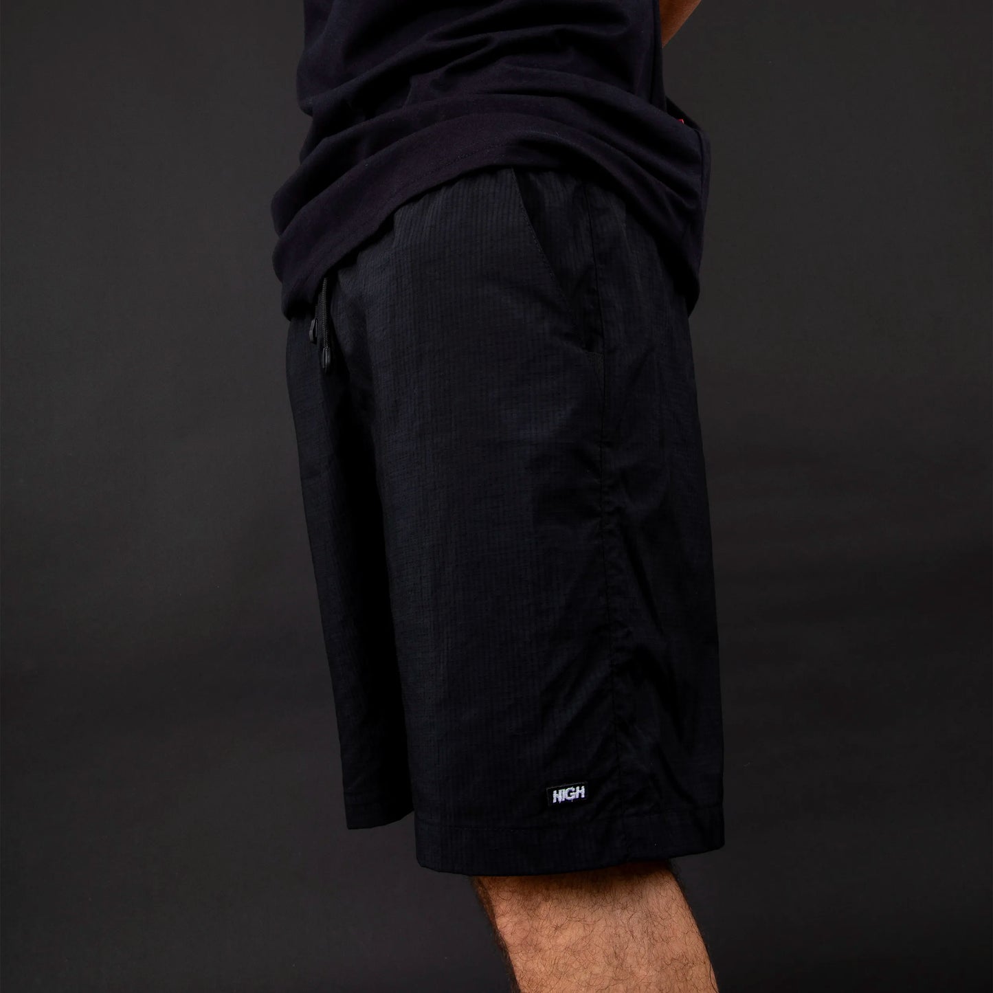 High Company Ripstop Shorts Black