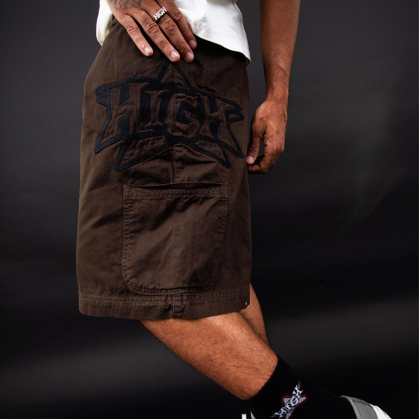 High Company Shorts Blink Brown