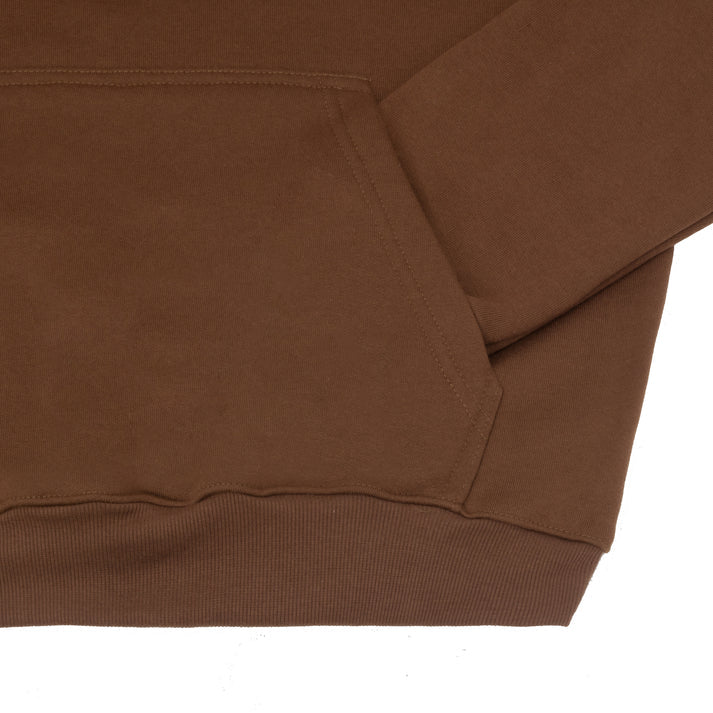 High Company Hoodie Cards Brown