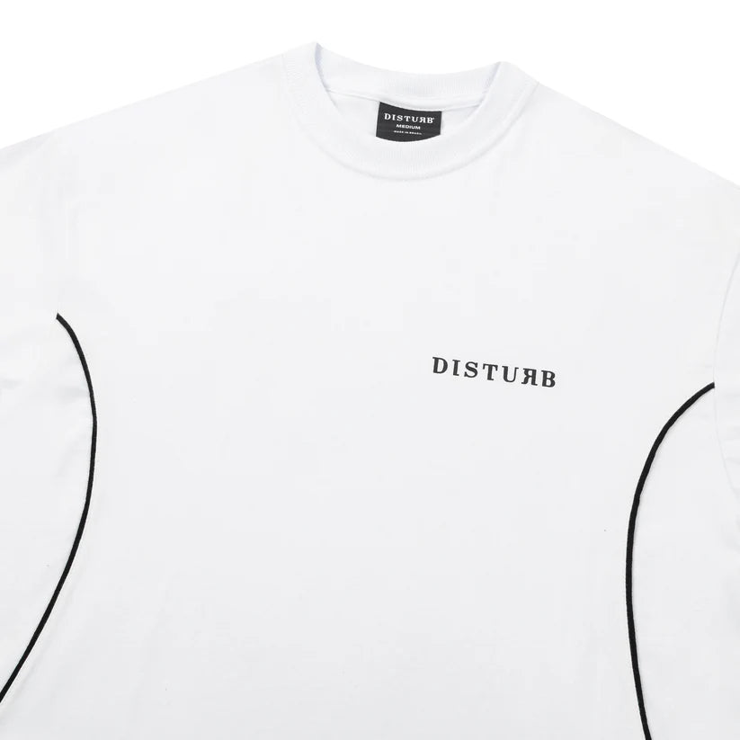 Disturb Axis T-Shirt in White