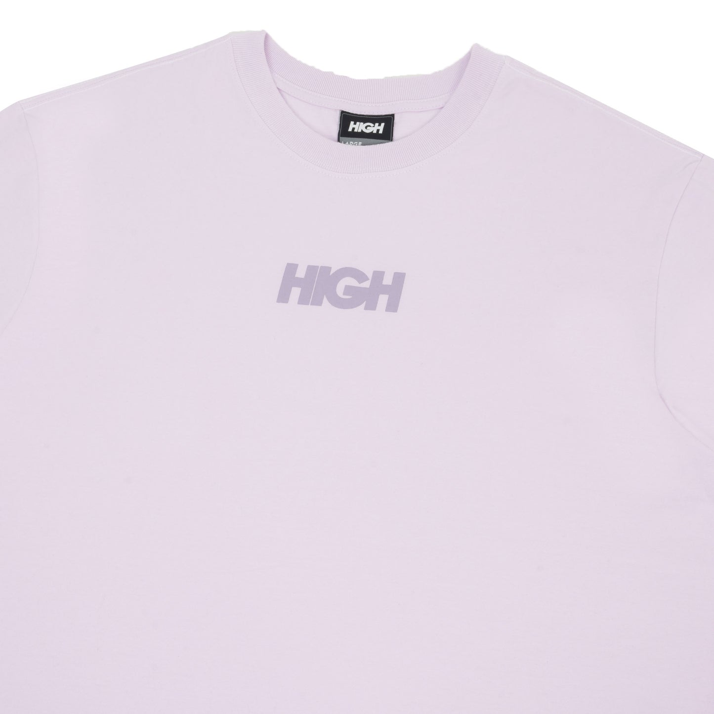 High Company Tee Tonal Logo Lilac