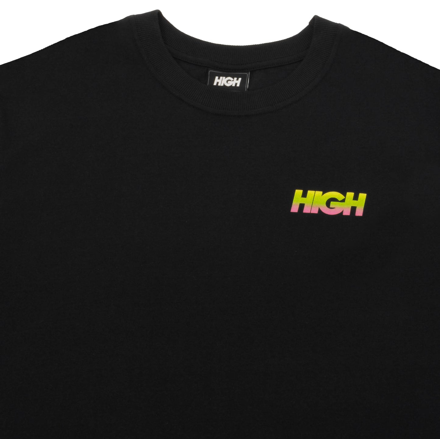 High Company Tee Fantasia Black