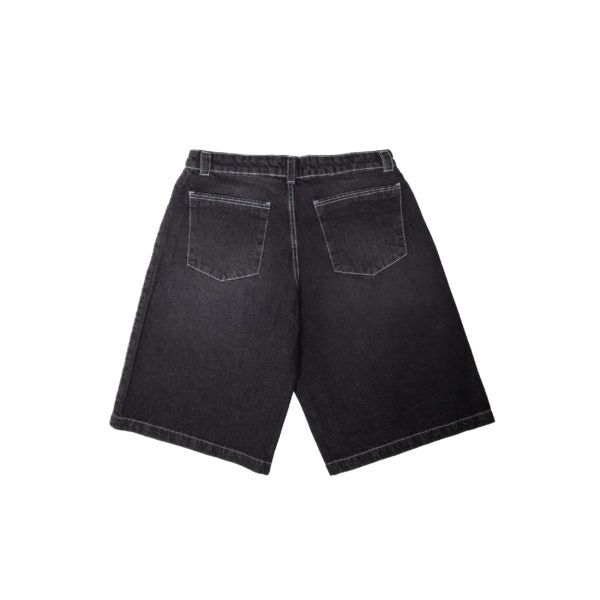 High Company Jeans Shorts Hustle Black