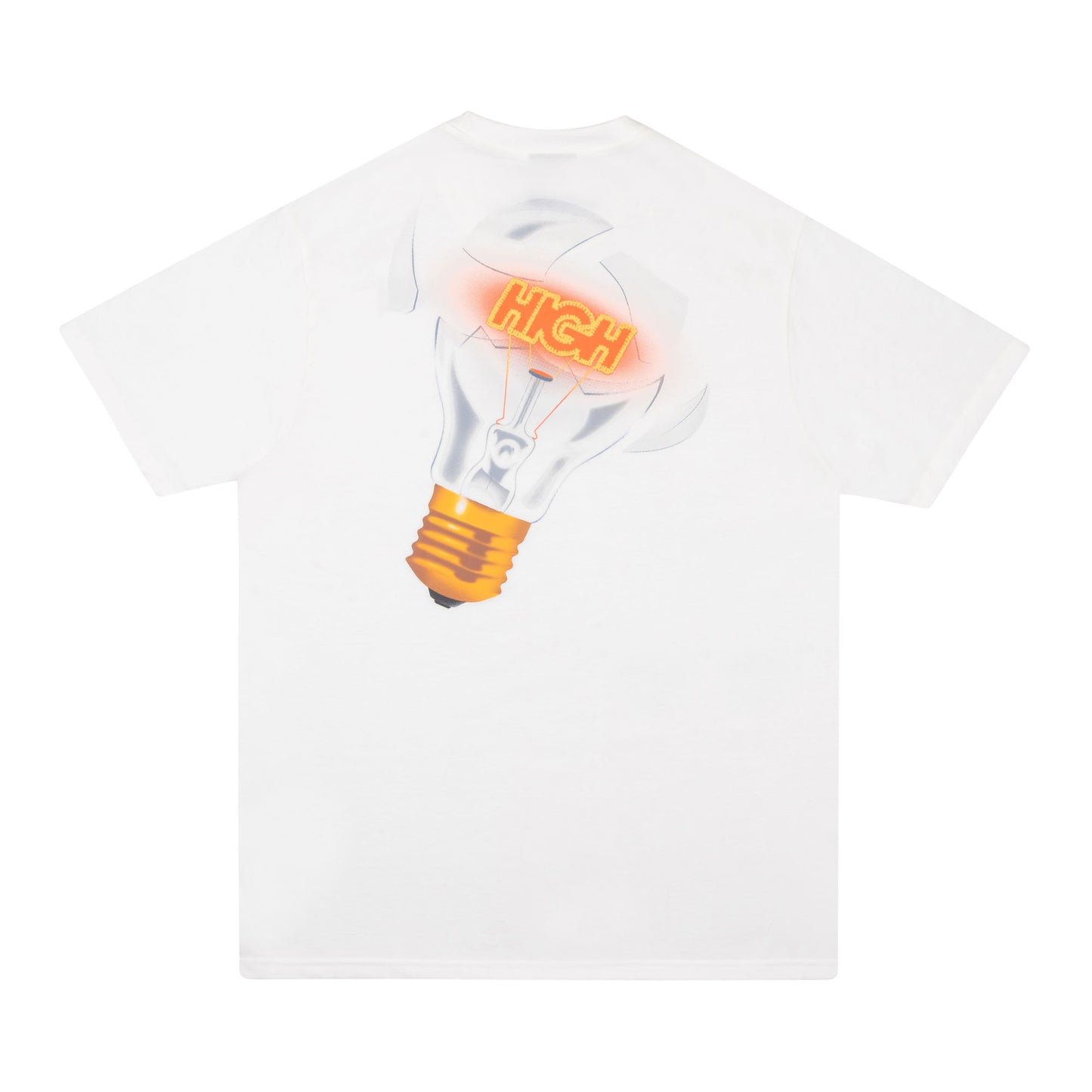 High Company Tee Bulb White