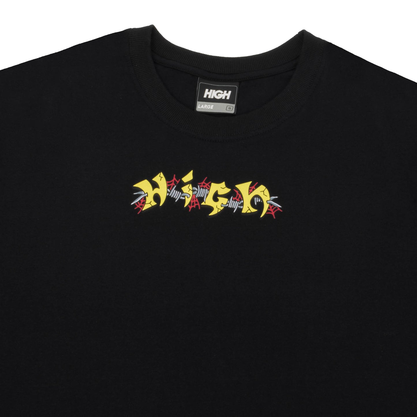 High Company Tee Brutal Black