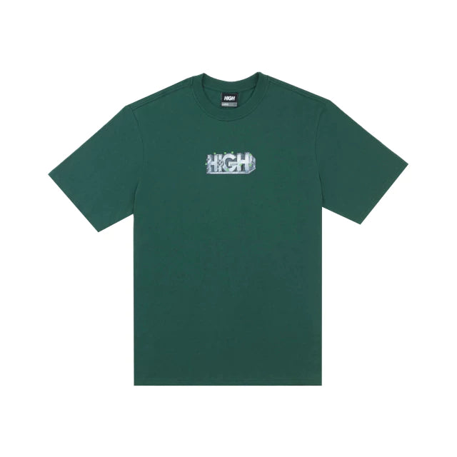 High Company Tee Safe Green