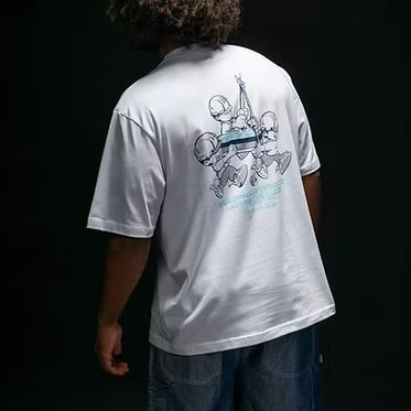 Hunch T-Shirt Building White