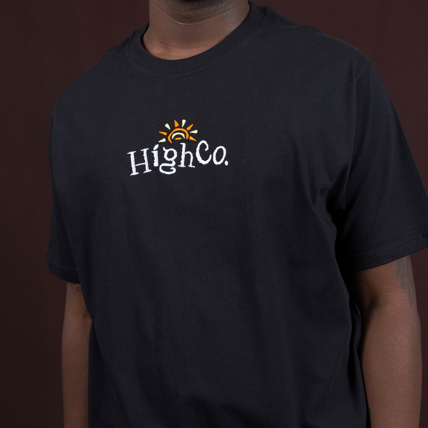 High Company Tee Hakuna Black