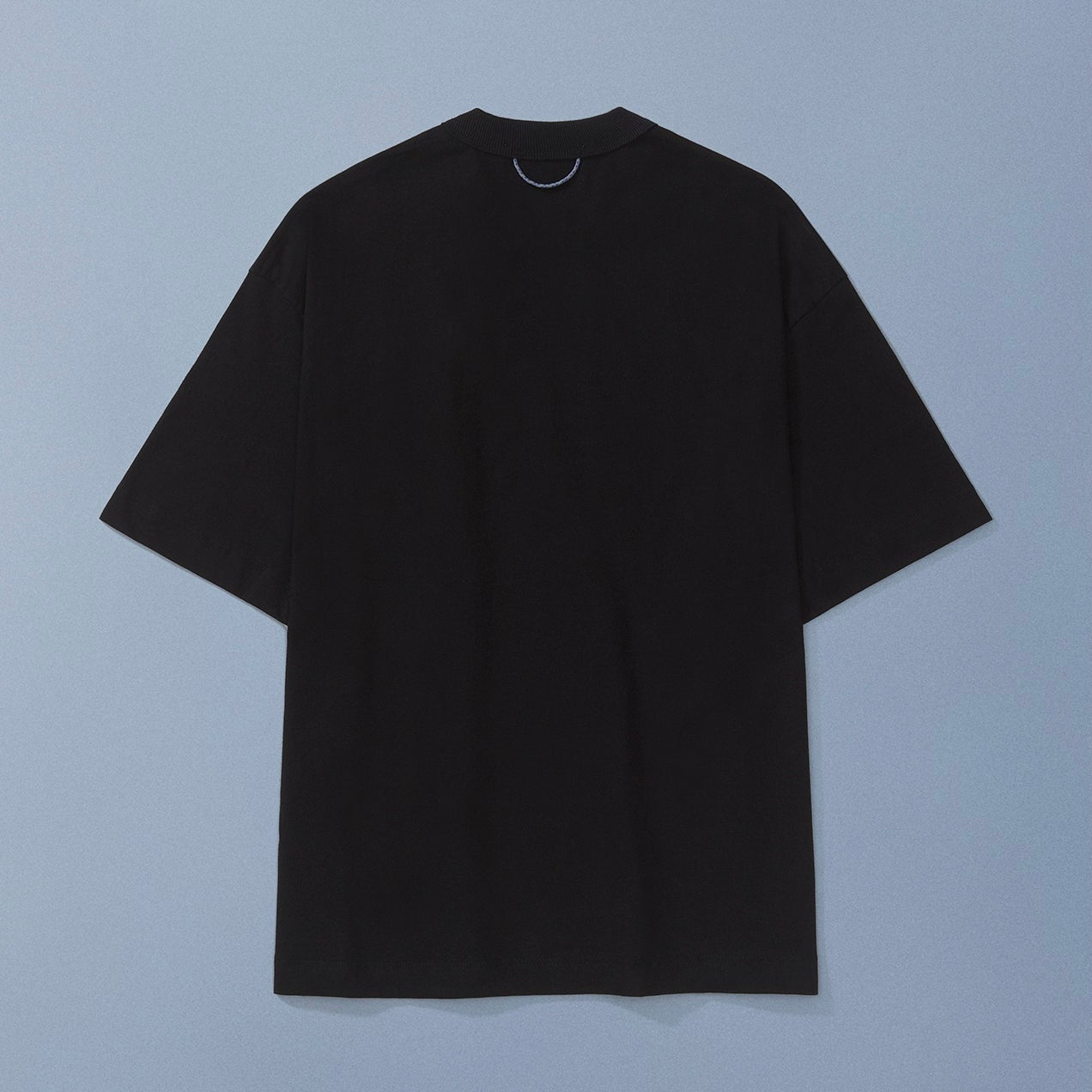 CAMISETA QC PARTÍCULAS BOXY PRETO
