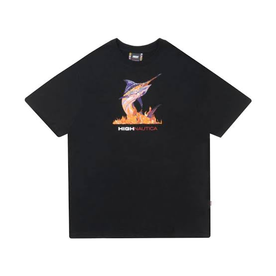 High Company x Náutica Tee Marlin Black