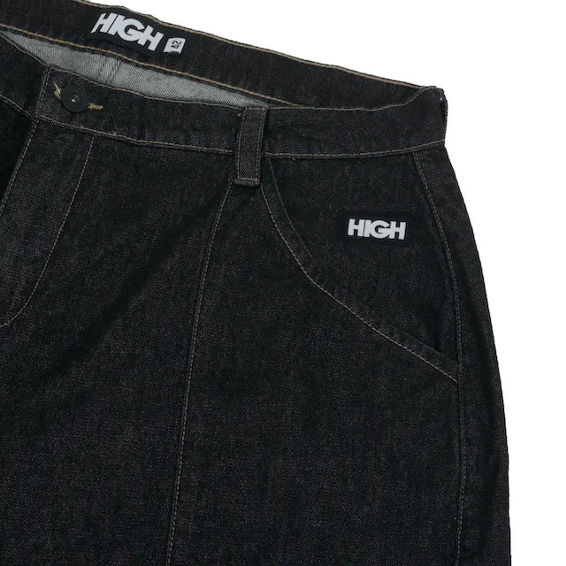 High Company Jeans Shorts HighStar Black