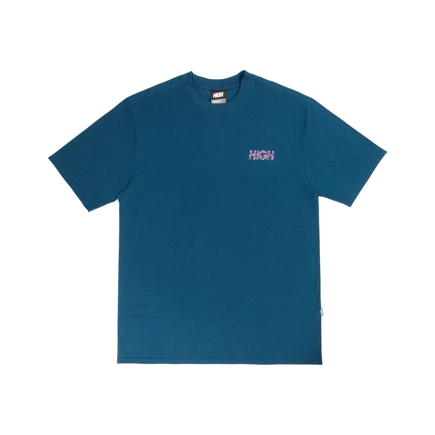 High Company Tee Optical Navy
