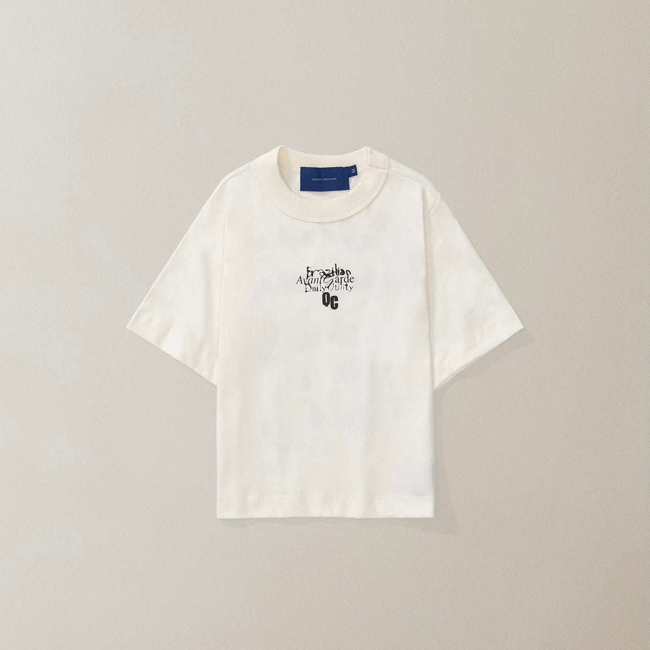 CAMISETA QC FIODOR BABY TEE OFF WHITE