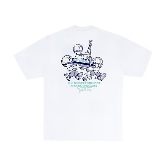 Hunch T-Shirt Building White