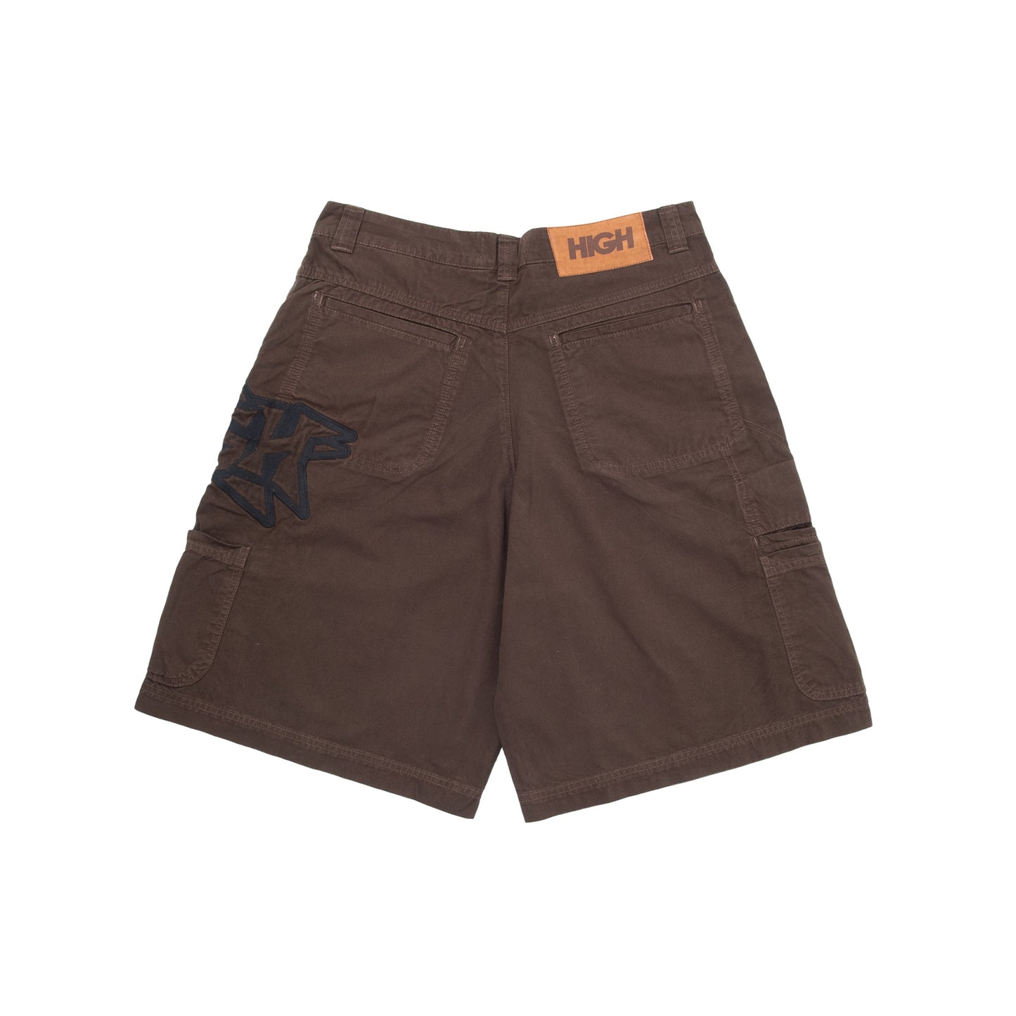 High Company Shorts Blink Brown