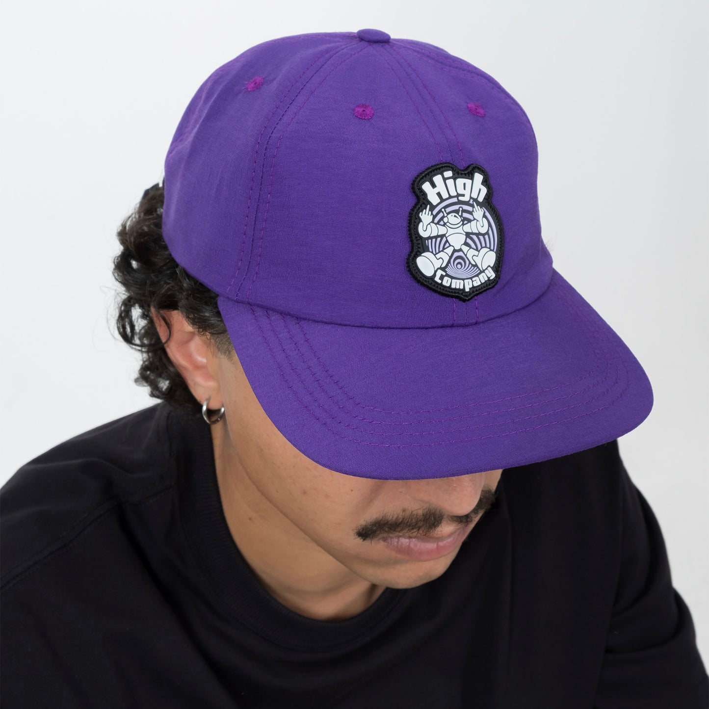 High Company 6 Panel Vortex Purple