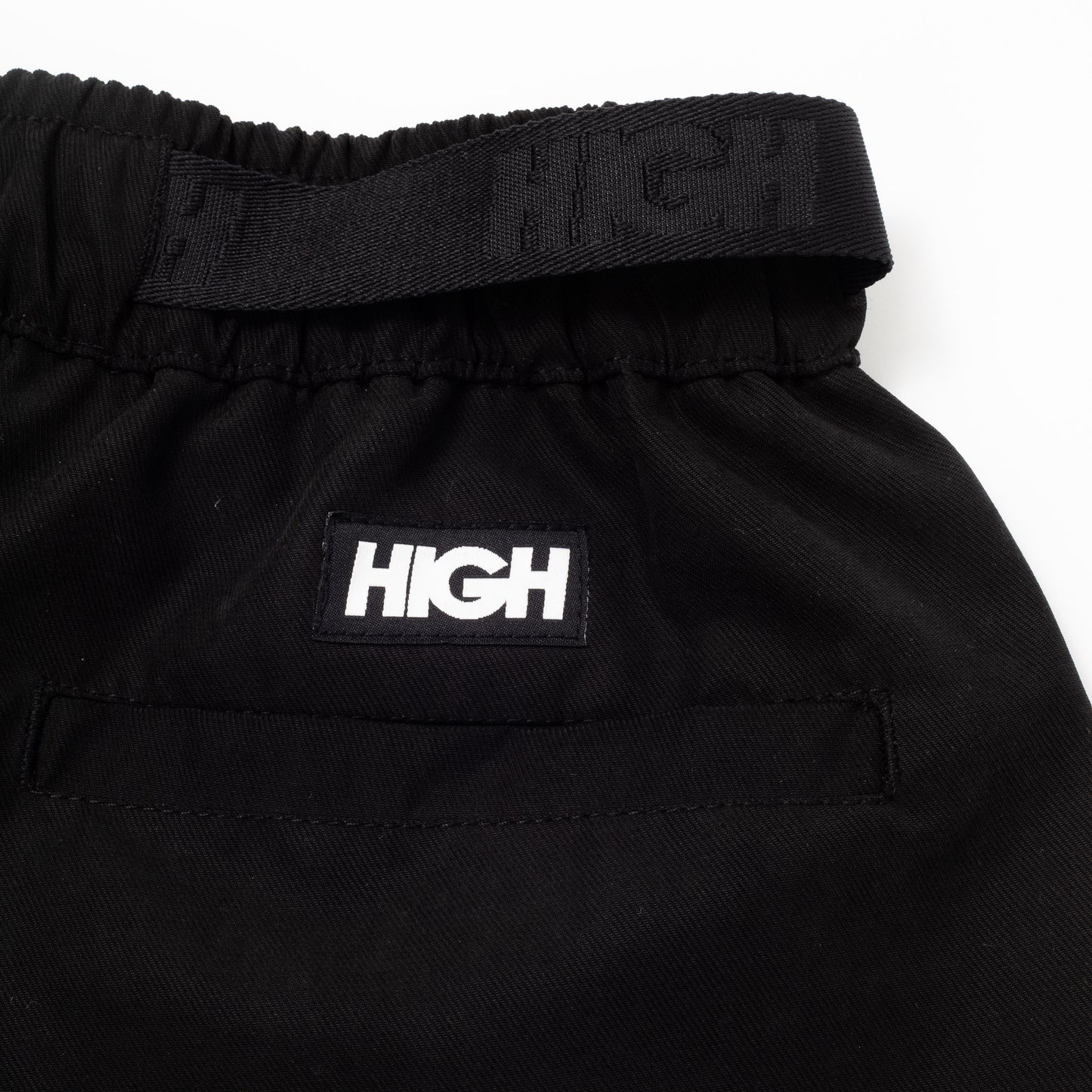High Company Shorts Daystar Black