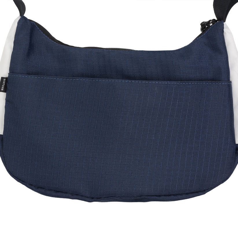 Disturb Ripstop Messenger Bag in Blue