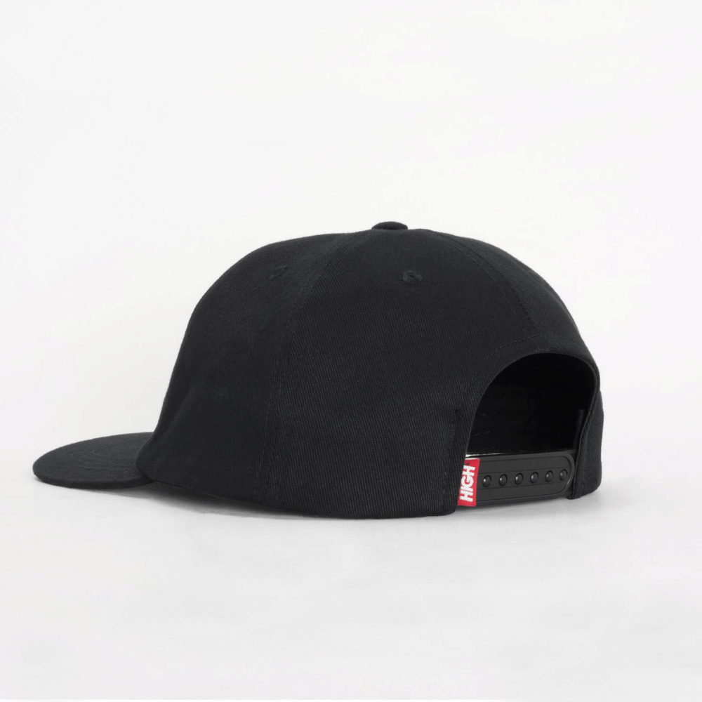 XLarge x High Company 6 Panel Logo X-HIGH Black
