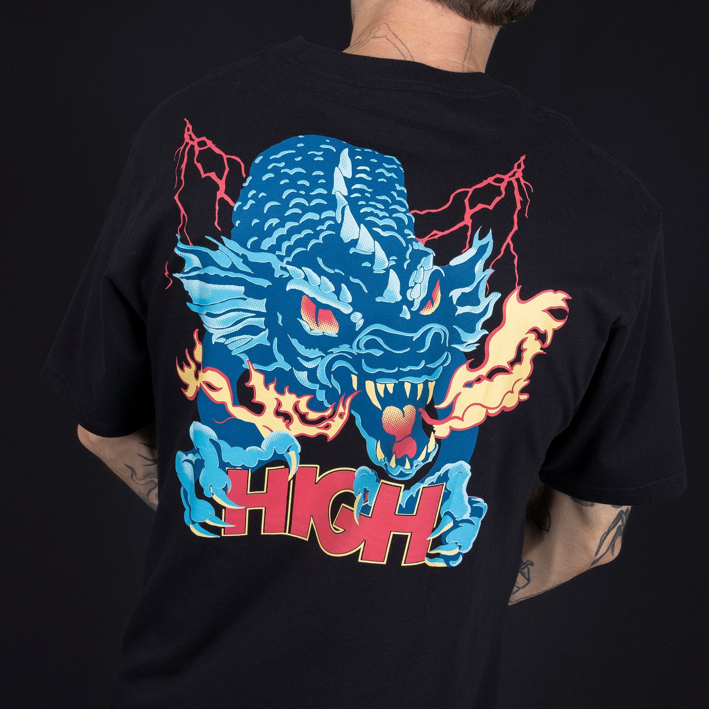 High Company Tee Hydra Black