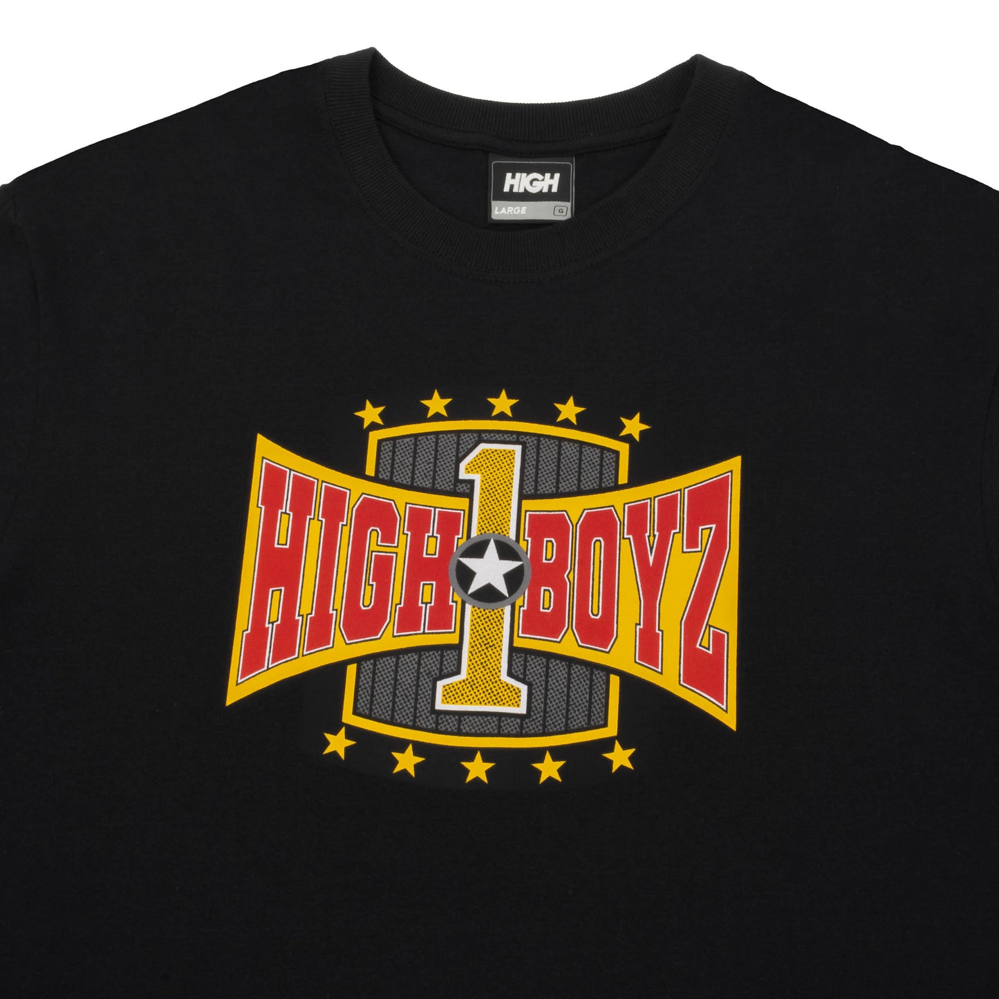 High Company Tee Champion Black