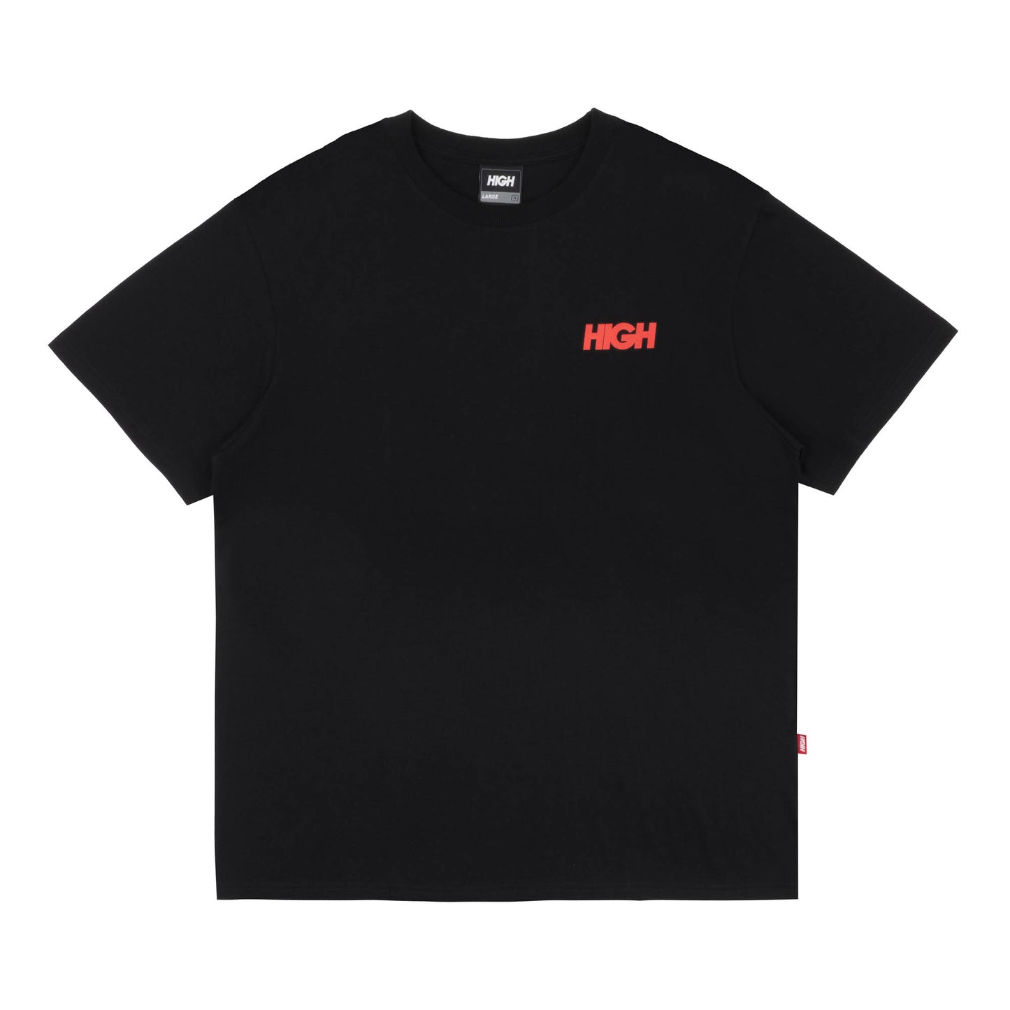 High Company Tee Cards Black