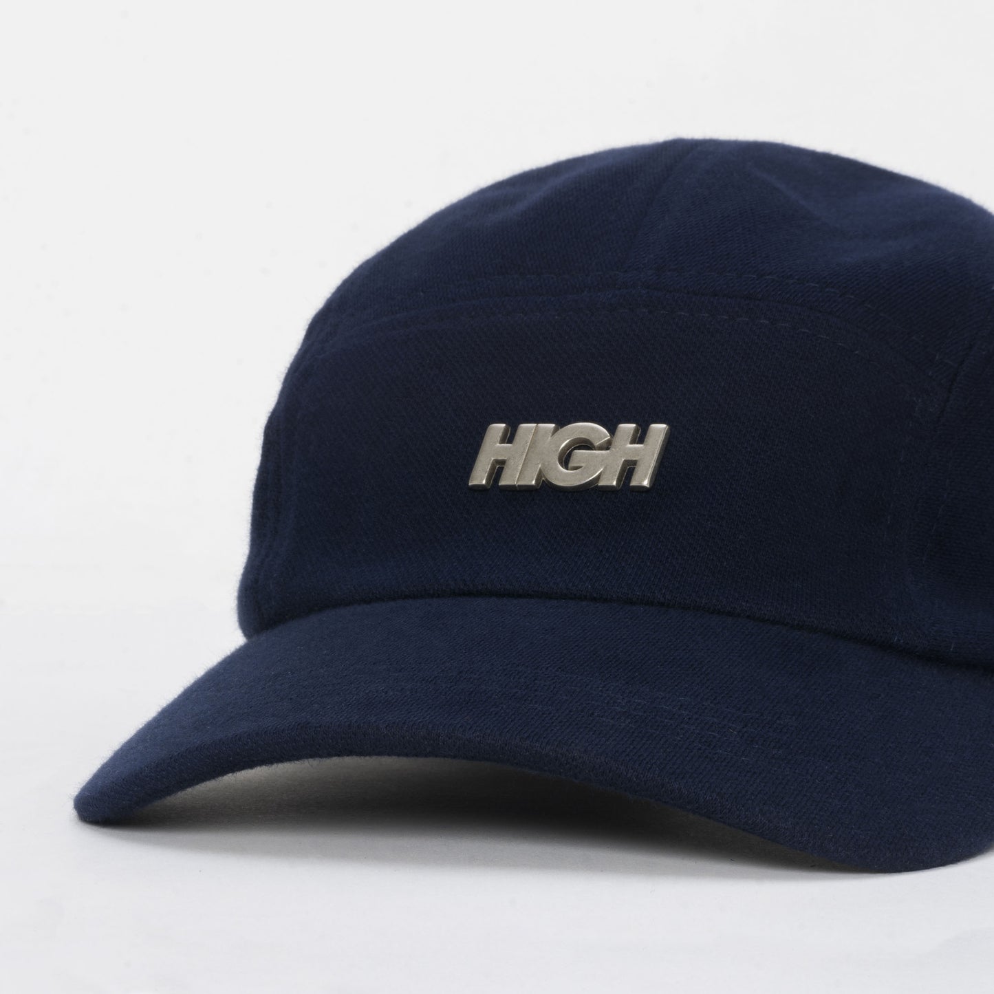 High Company 5 Panel Piquet Navy