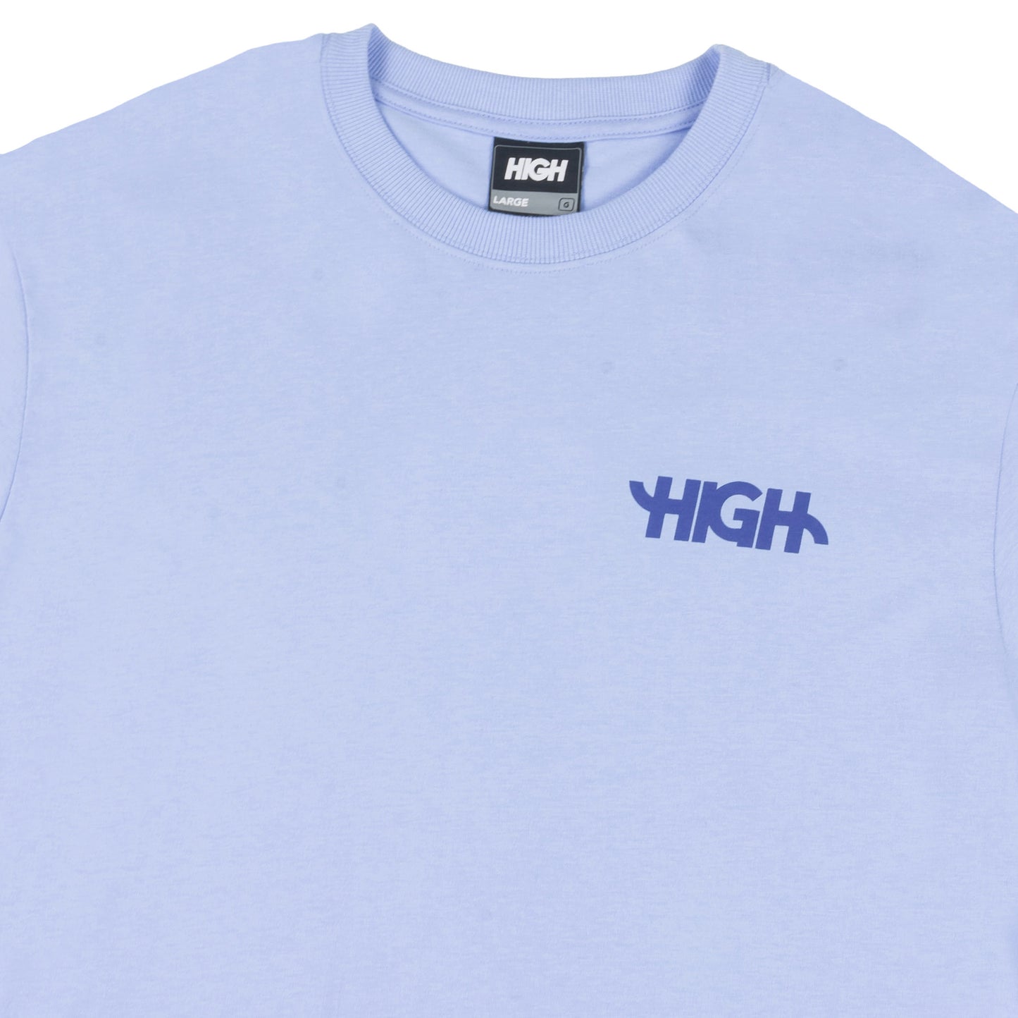 High Company Tee Zodiac Light Blue