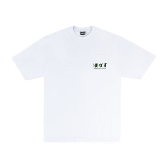 Hunch T-Shirt DogTags White