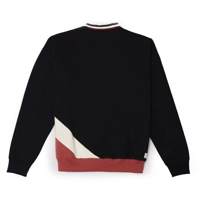 Öus Crewneck Vneck Preto