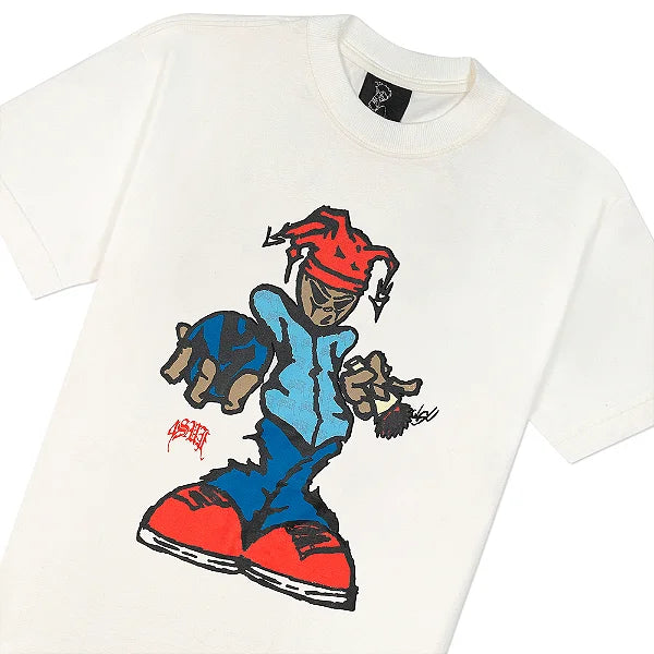 Camiseta SufGang Joker $ White