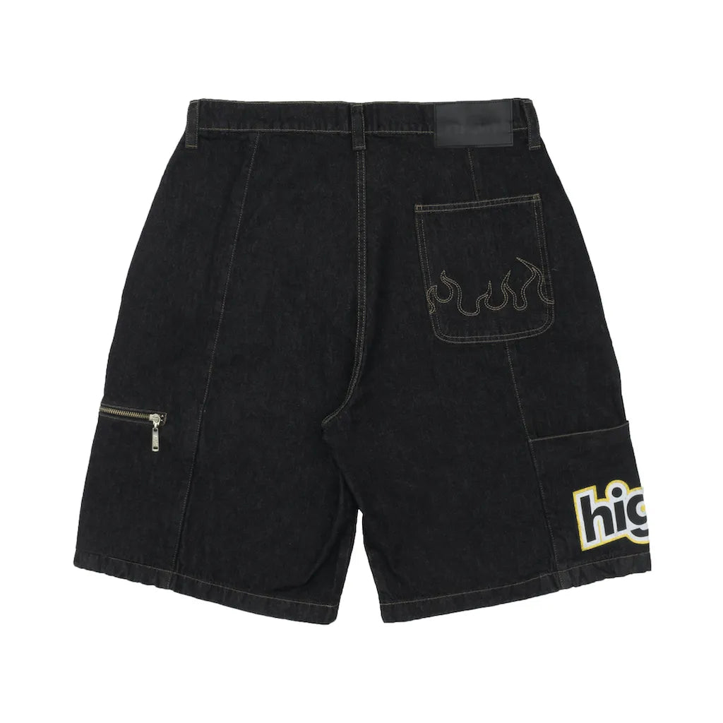 High Company Jeans Shorts HighStar Black