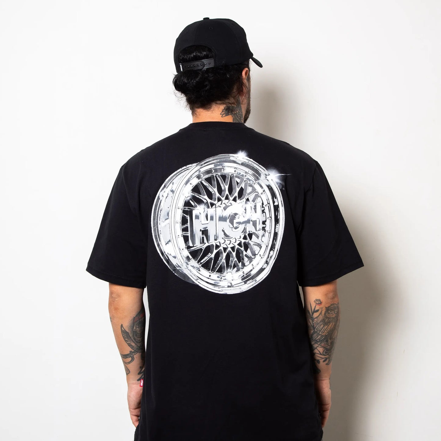 High Company Tee Wheelt Black