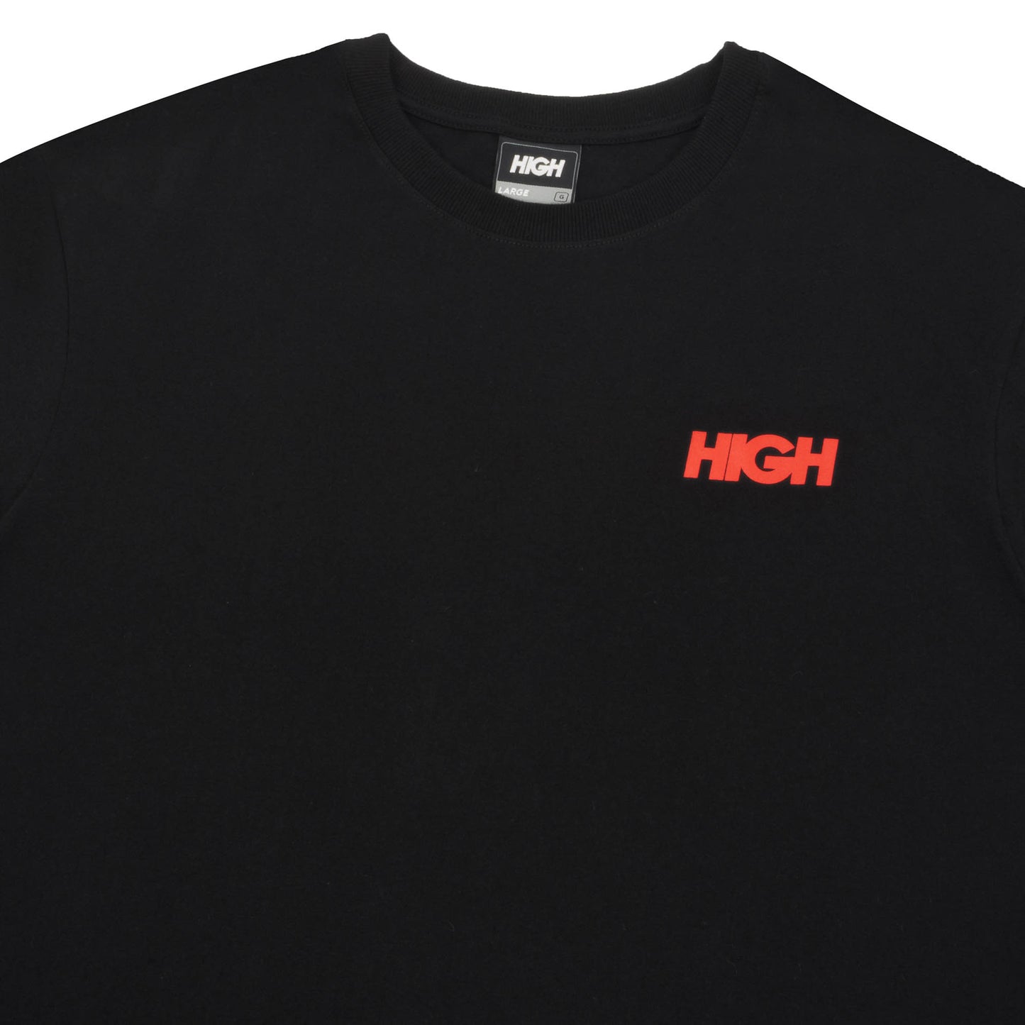 High Company Tee Cards Black