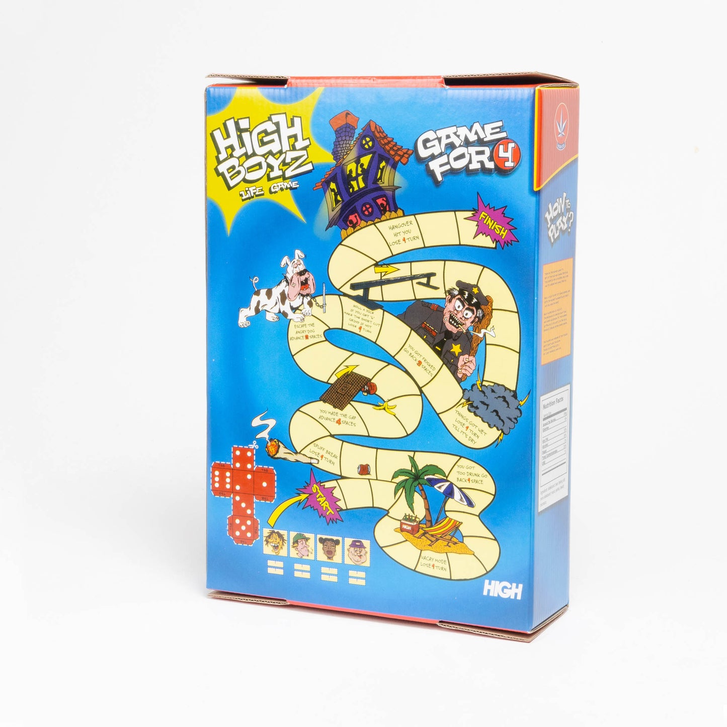 High Company Basic Pack White