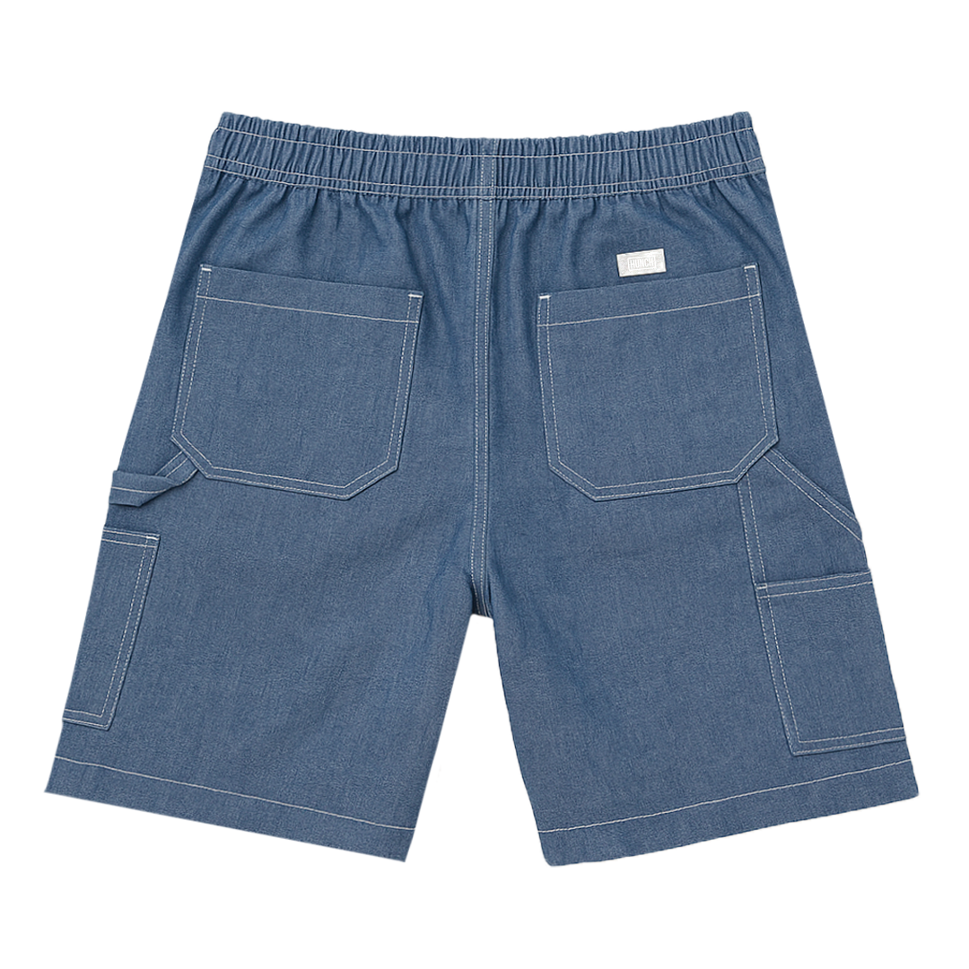 Hunch Shorts Carpenter Jeans Medium Blue
