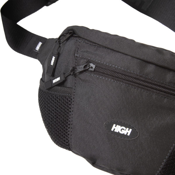 High Company Waist Bag Logo Black