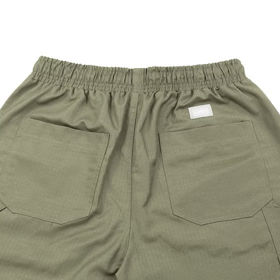 Hunch Shorts Carpenter Military Green