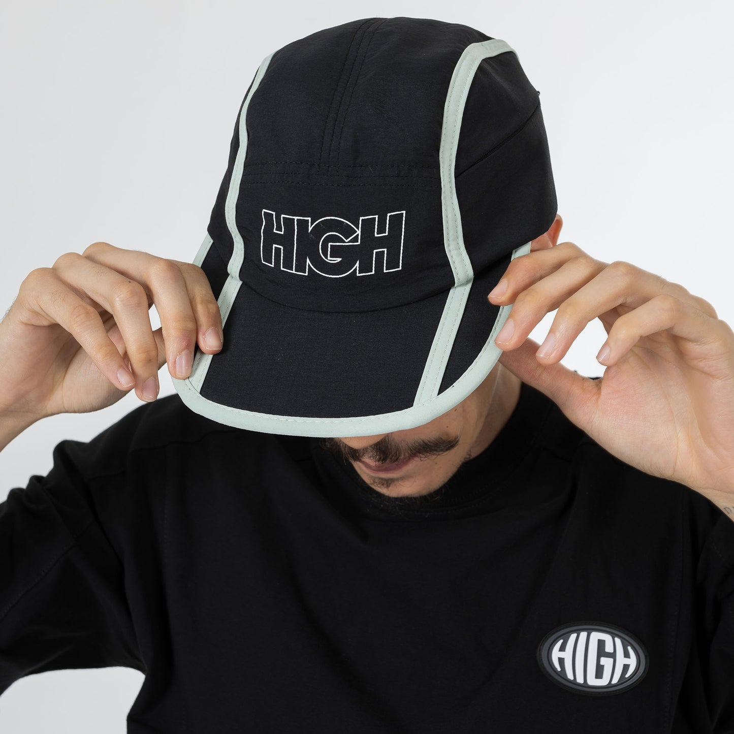 High Company 5 Panel Athletic Black