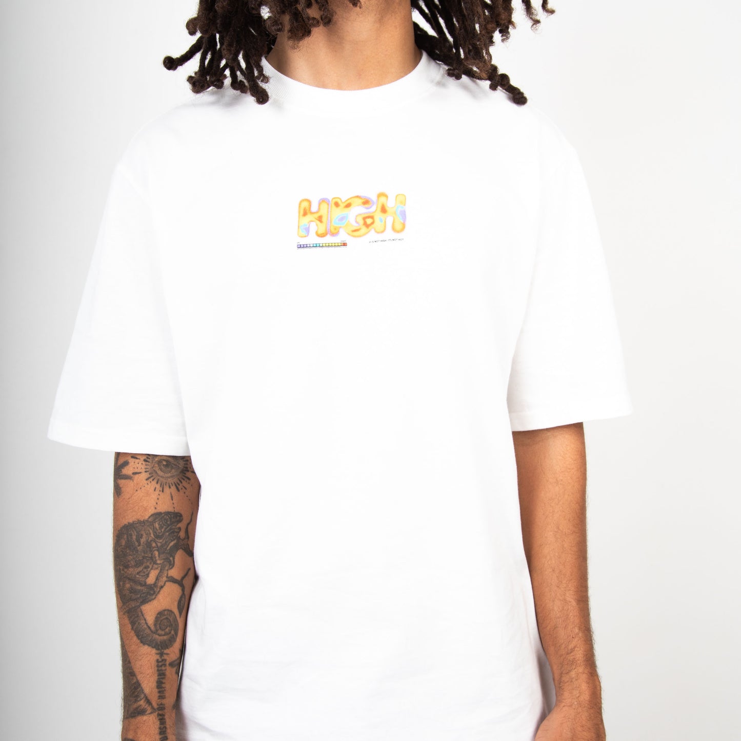 High Company Tee Thermal White