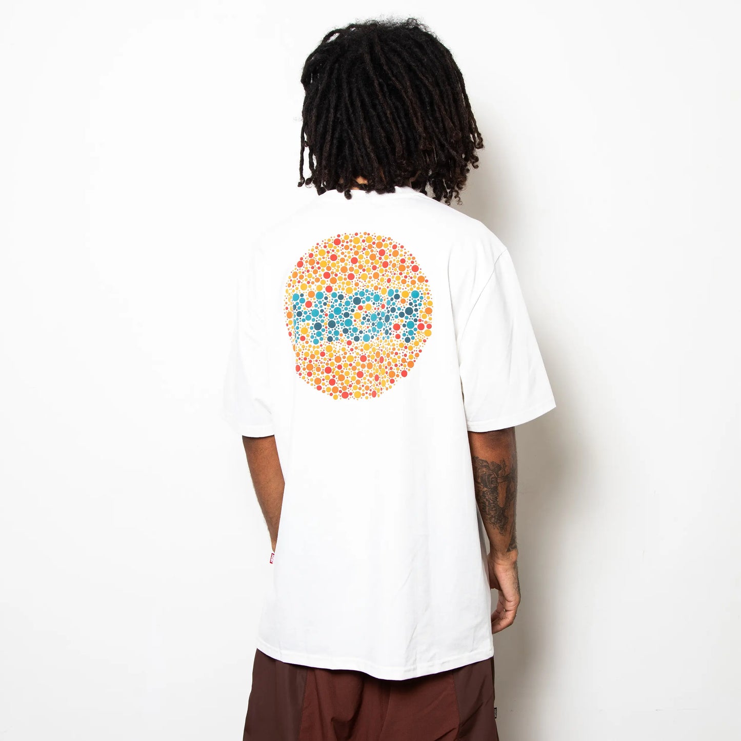 High Company Tee Optical White