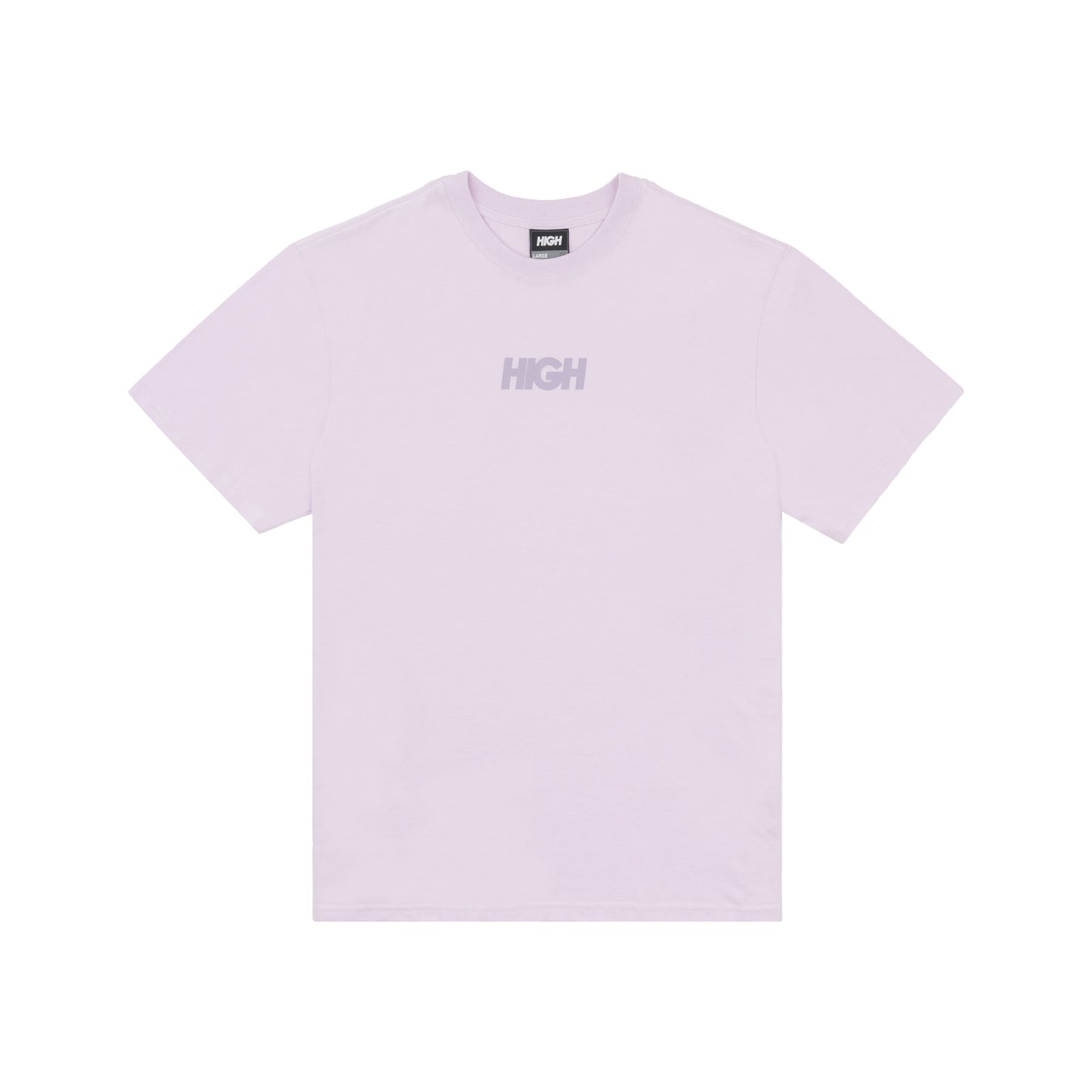 High Company Tee Tonal Logo Lilac